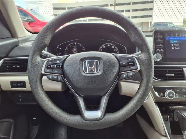used 2022 Honda Accord car, priced at $21,995
