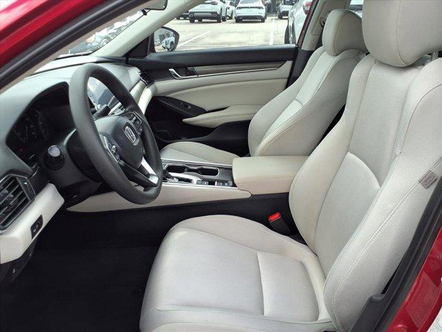 used 2022 Honda Accord car, priced at $21,995
