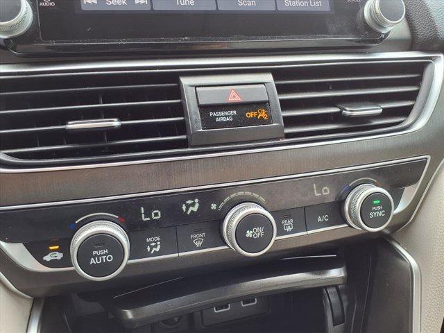 used 2022 Honda Accord car, priced at $21,995