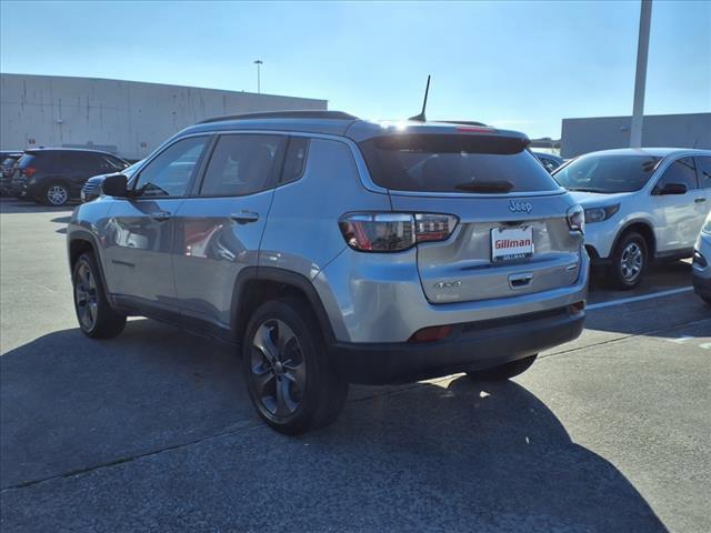 used 2022 Jeep Compass car, priced at $19,995