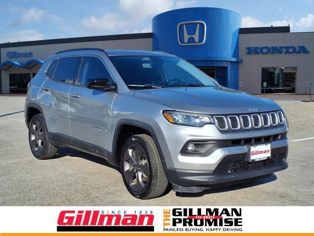 used 2022 Jeep Compass car, priced at $19,995