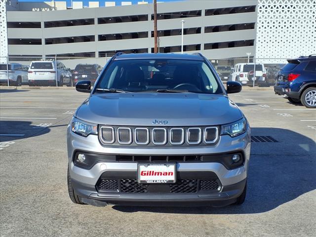 used 2022 Jeep Compass car, priced at $19,995