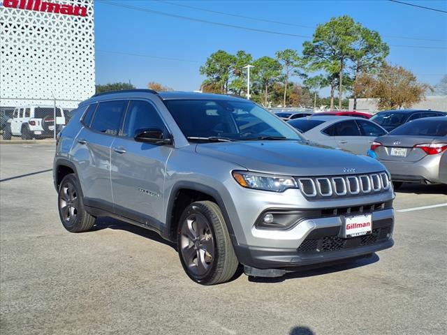 used 2022 Jeep Compass car, priced at $19,995