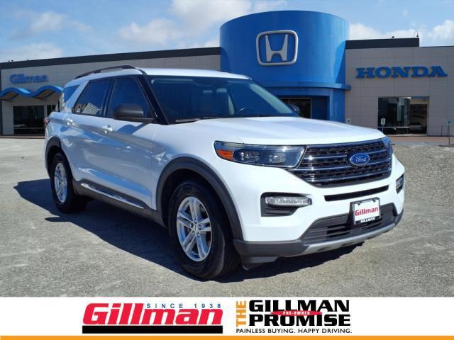 used 2020 Ford Explorer car, priced at $21,995