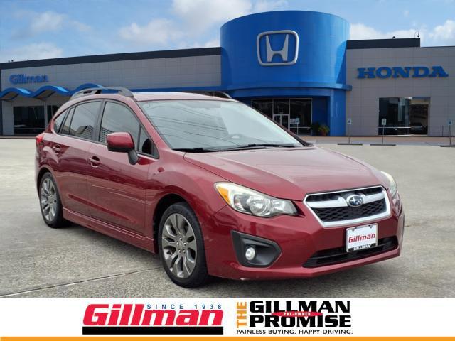 used 2013 Subaru Impreza car, priced at $11,495