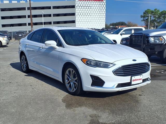 used 2019 Ford Fusion car, priced at $15,995