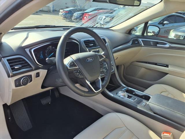 used 2019 Ford Fusion car, priced at $15,995