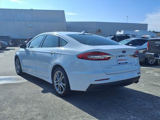 used 2019 Ford Fusion car, priced at $15,995