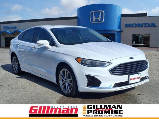 used 2019 Ford Fusion car, priced at $15,995