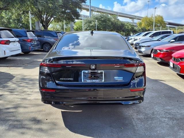 new 2025 Honda Accord Hybrid car, priced at $36,035