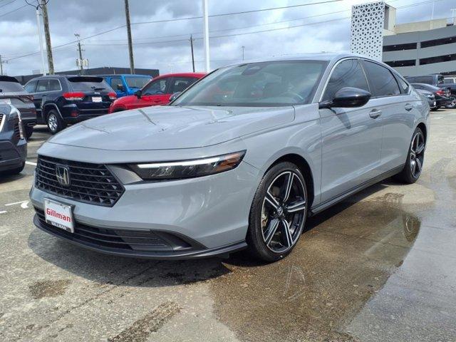 used 2023 Honda Accord Hybrid car, priced at $24,995