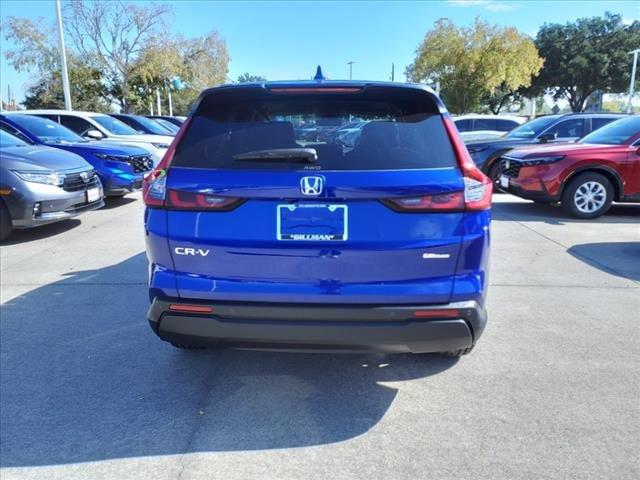 new 2025 Honda CR-V car, priced at $38,350