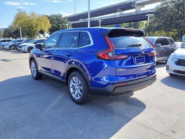 new 2025 Honda CR-V car, priced at $38,350