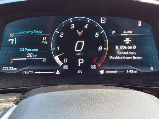 used 2020 Chevrolet Corvette car, priced at $64,995