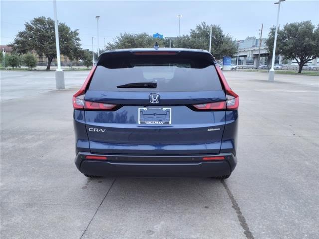 new 2025 Honda CR-V car, priced at $37,895
