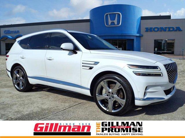 used 2021 Genesis GV80 car, priced at $33,995