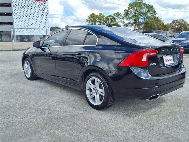 used 2015 Volvo S60 car, priced at $8,995