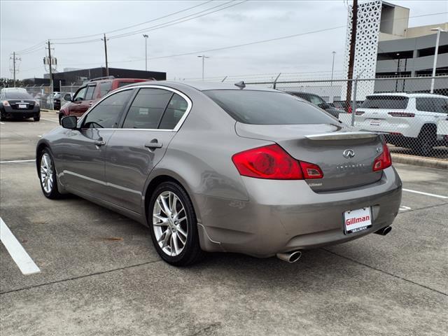 used 2009 INFINITI G37 car, priced at $10,000