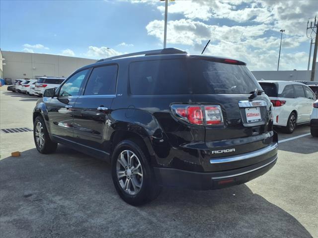 used 2014 GMC Acadia car, priced at $7,995