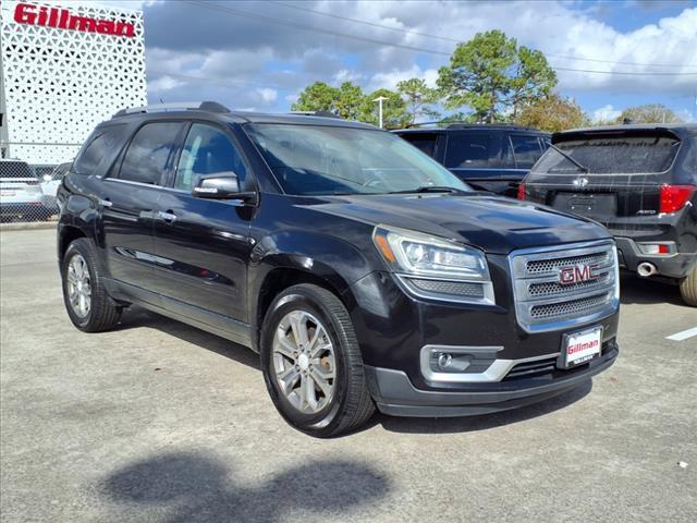 used 2014 GMC Acadia car, priced at $7,995