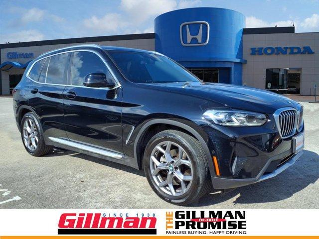 used 2023 BMW X3 car, priced at $31,995