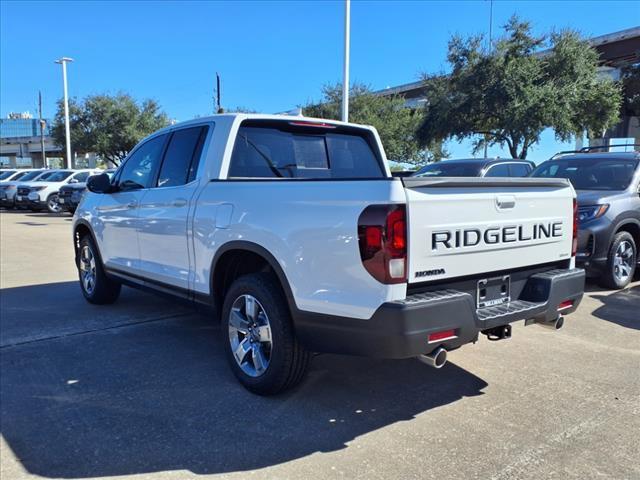 new 2025 Honda Ridgeline car, priced at $45,080