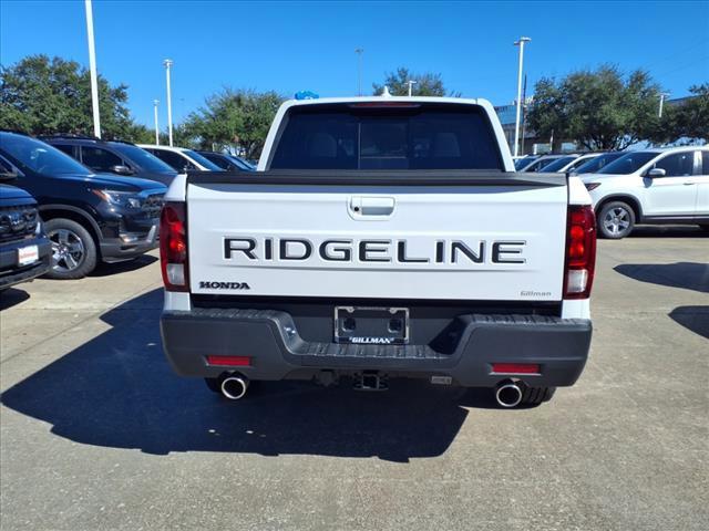 new 2025 Honda Ridgeline car, priced at $45,080