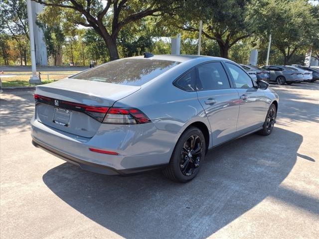 new 2025 Honda Accord car, priced at $32,110