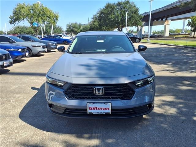 new 2025 Honda Accord car, priced at $32,110