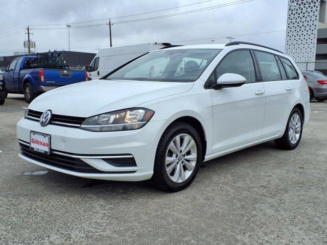 used 2018 Volkswagen Golf SportWagen car, priced at $14,995