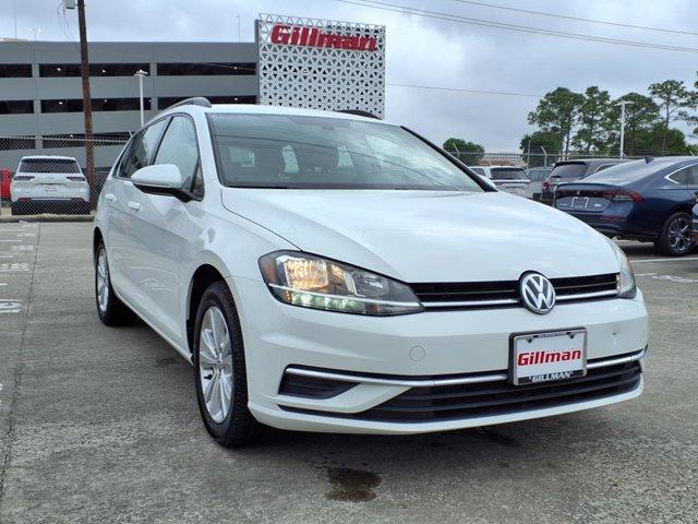 used 2018 Volkswagen Golf SportWagen car, priced at $14,995