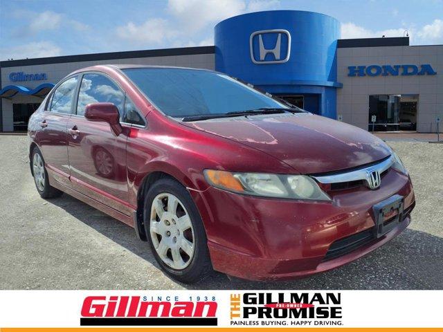 used 2008 Honda Civic car, priced at $10,000