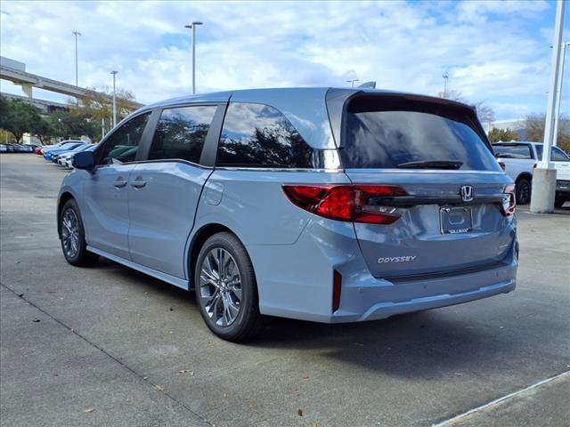 new 2025 Honda Odyssey car, priced at $48,460