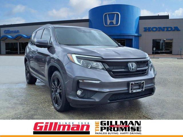 used 2022 Honda Pilot car, priced at $30,995