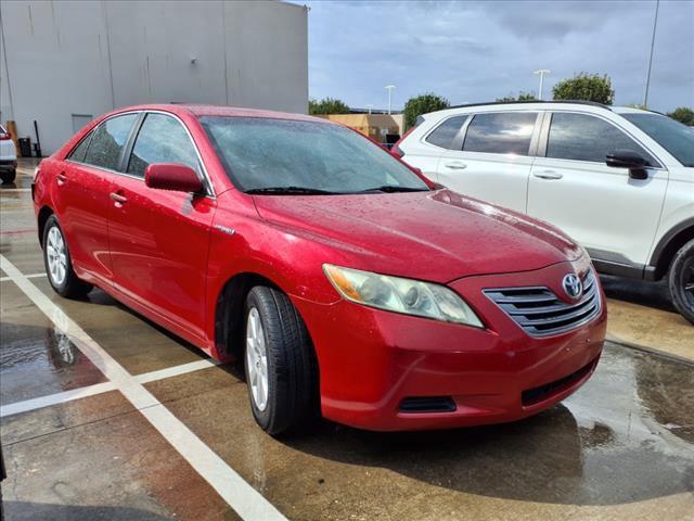 used 2009 Toyota Camry Hybrid car, priced at $12,000