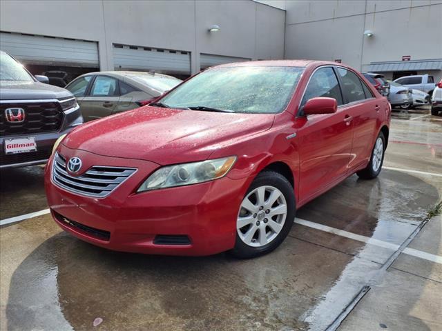 used 2009 Toyota Camry Hybrid car, priced at $12,000