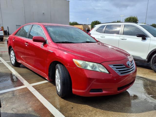 used 2009 Toyota Camry Hybrid car, priced at $12,000