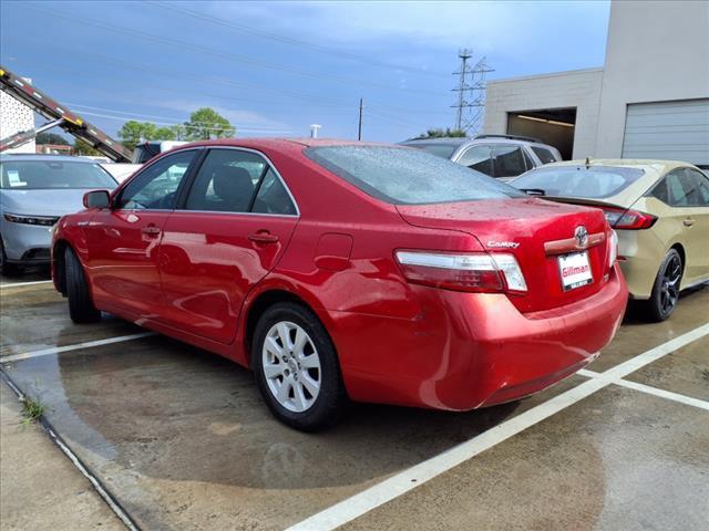 used 2009 Toyota Camry Hybrid car, priced at $12,000