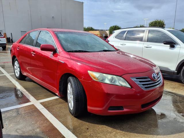 used 2009 Toyota Camry Hybrid car, priced at $12,000