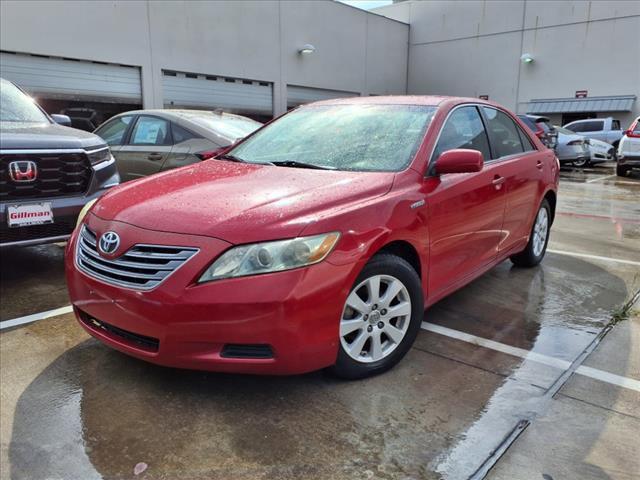 used 2009 Toyota Camry Hybrid car, priced at $12,000