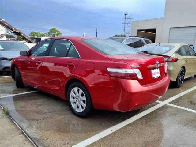 used 2009 Toyota Camry Hybrid car, priced at $12,000