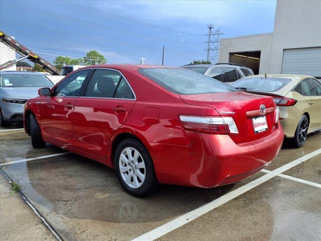 used 2009 Toyota Camry Hybrid car, priced at $12,000