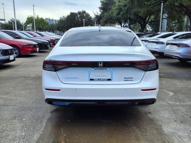 new 2025 Honda Accord Hybrid car, priced at $36,545