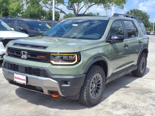 new 2026 Honda Passport car, priced at $50,355