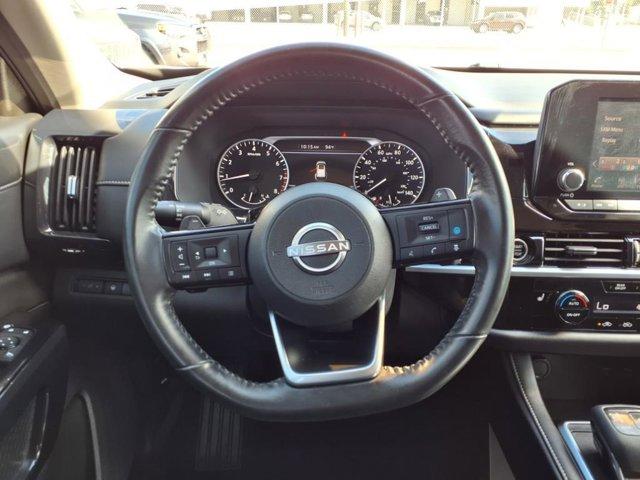 used 2022 Nissan Pathfinder car, priced at $24,495