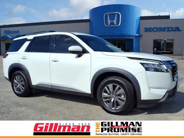 used 2022 Nissan Pathfinder car, priced at $24,495