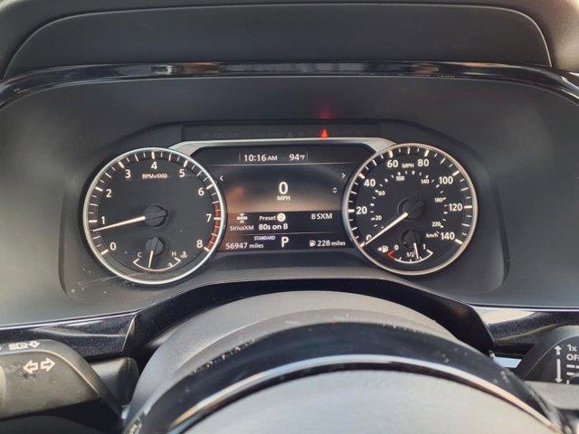 used 2022 Nissan Pathfinder car, priced at $24,495