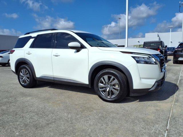 used 2022 Nissan Pathfinder car, priced at $24,495
