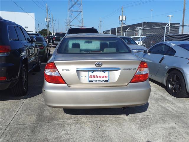 used 2003 Toyota Camry car, priced at $8,000