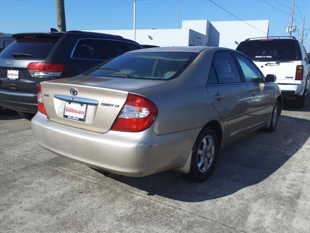 used 2003 Toyota Camry car, priced at $8,000